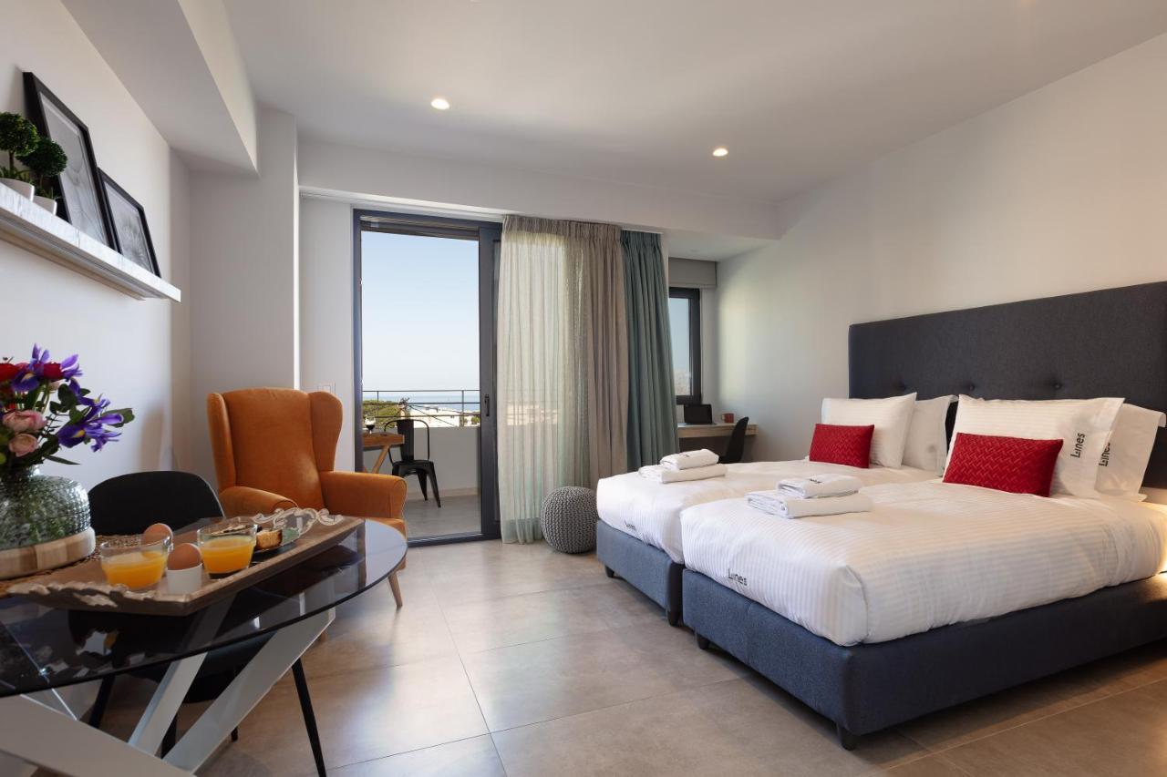 Lines Concept Accommodation Rethymno  Luaran gambar