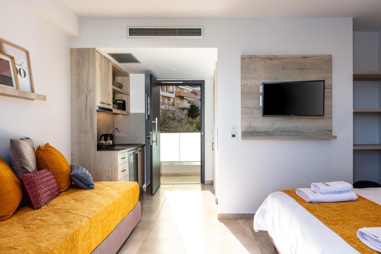Lines Concept Accommodation Rethymno  Luaran gambar