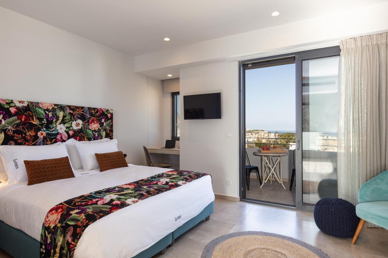 Lines Concept Accommodation Rethymno  Luaran gambar