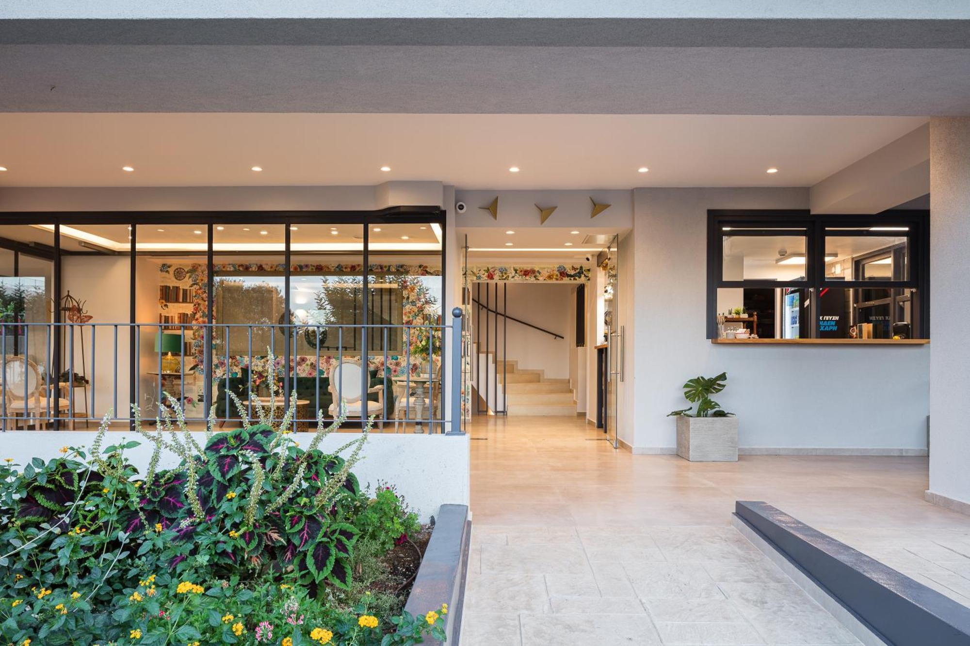 Lines Concept Accommodation Rethymno  Luaran gambar