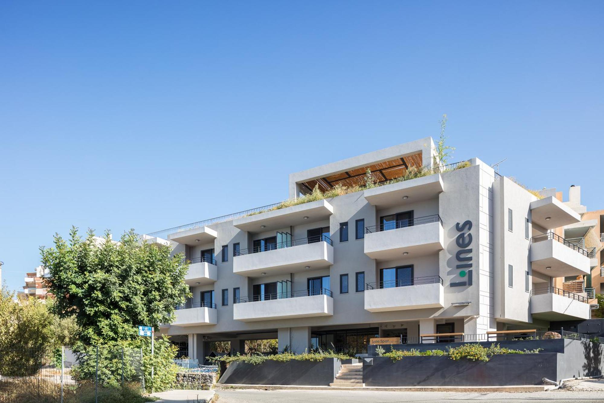 Lines Concept Accommodation Rethymno  Luaran gambar