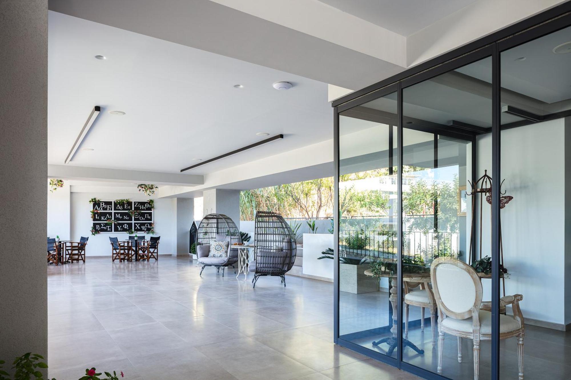 Lines Concept Accommodation Rethymno  Luaran gambar